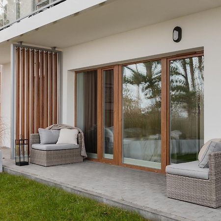 Let'S Sea - 2 Bedroom - Premium Baltic Apartment With Front Sea View Garden And Spa Access Gąski エクステリア 写真