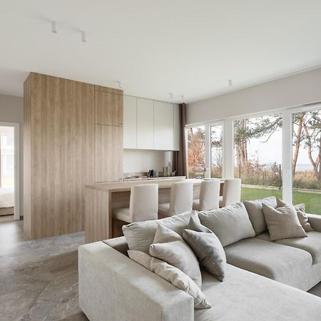 Let'S Sea - 2 Bedroom - Premium Baltic Apartment With Front Sea View Garden And Spa Access Gąski エクステリア 写真