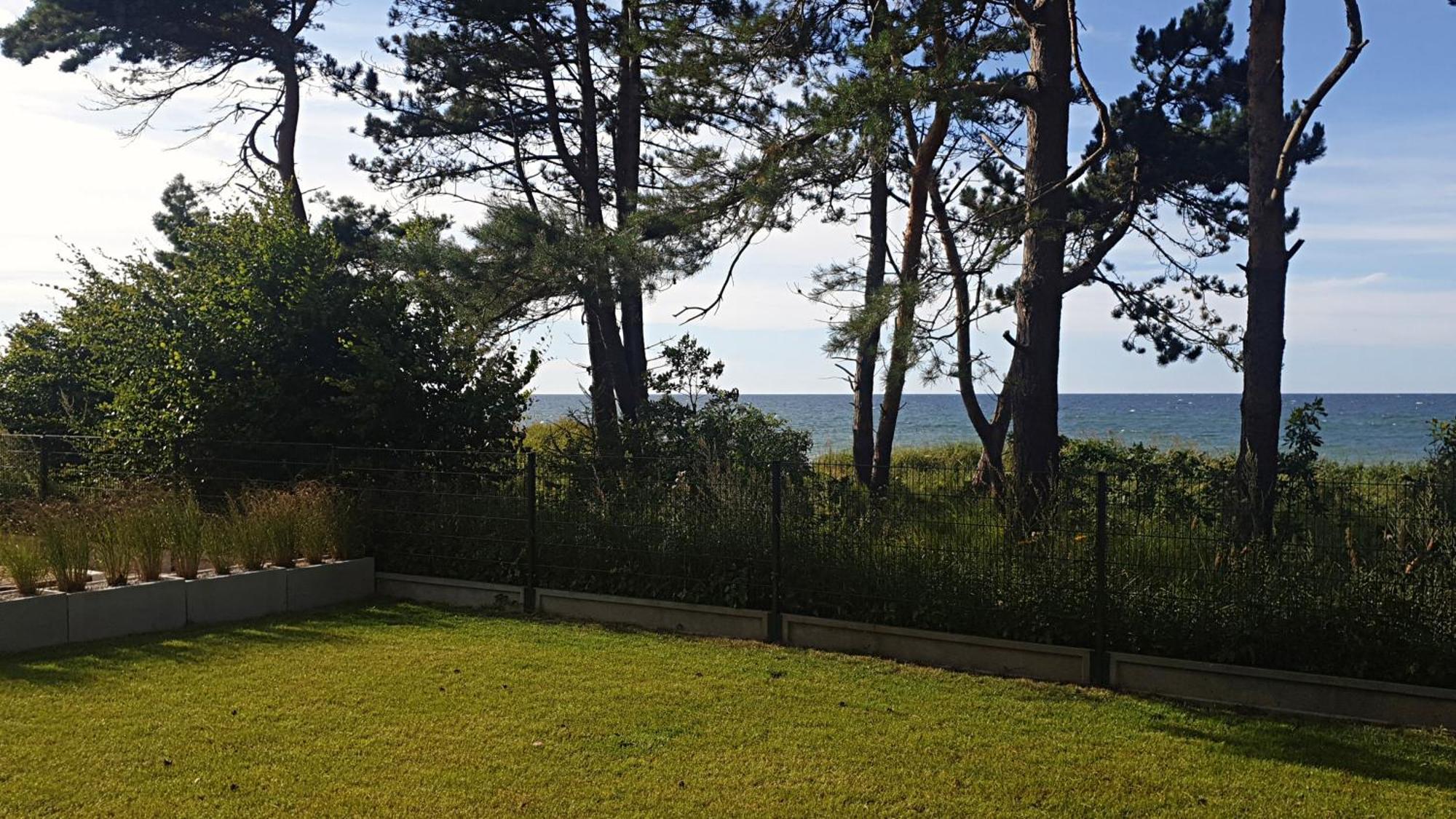 Let'S Sea - 2 Bedroom - Premium Baltic Apartment With Front Sea View Garden And Spa Access Gąski エクステリア 写真