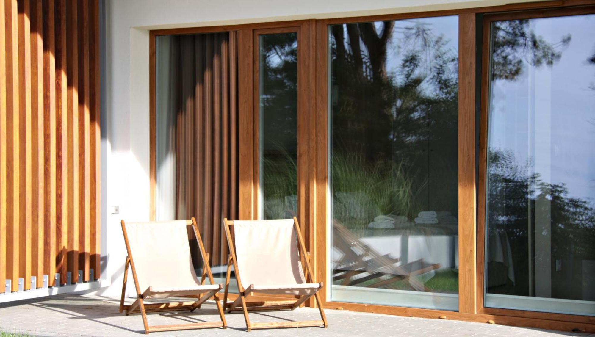 Let'S Sea - 2 Bedroom - Premium Baltic Apartment With Front Sea View Garden And Spa Access Gąski エクステリア 写真