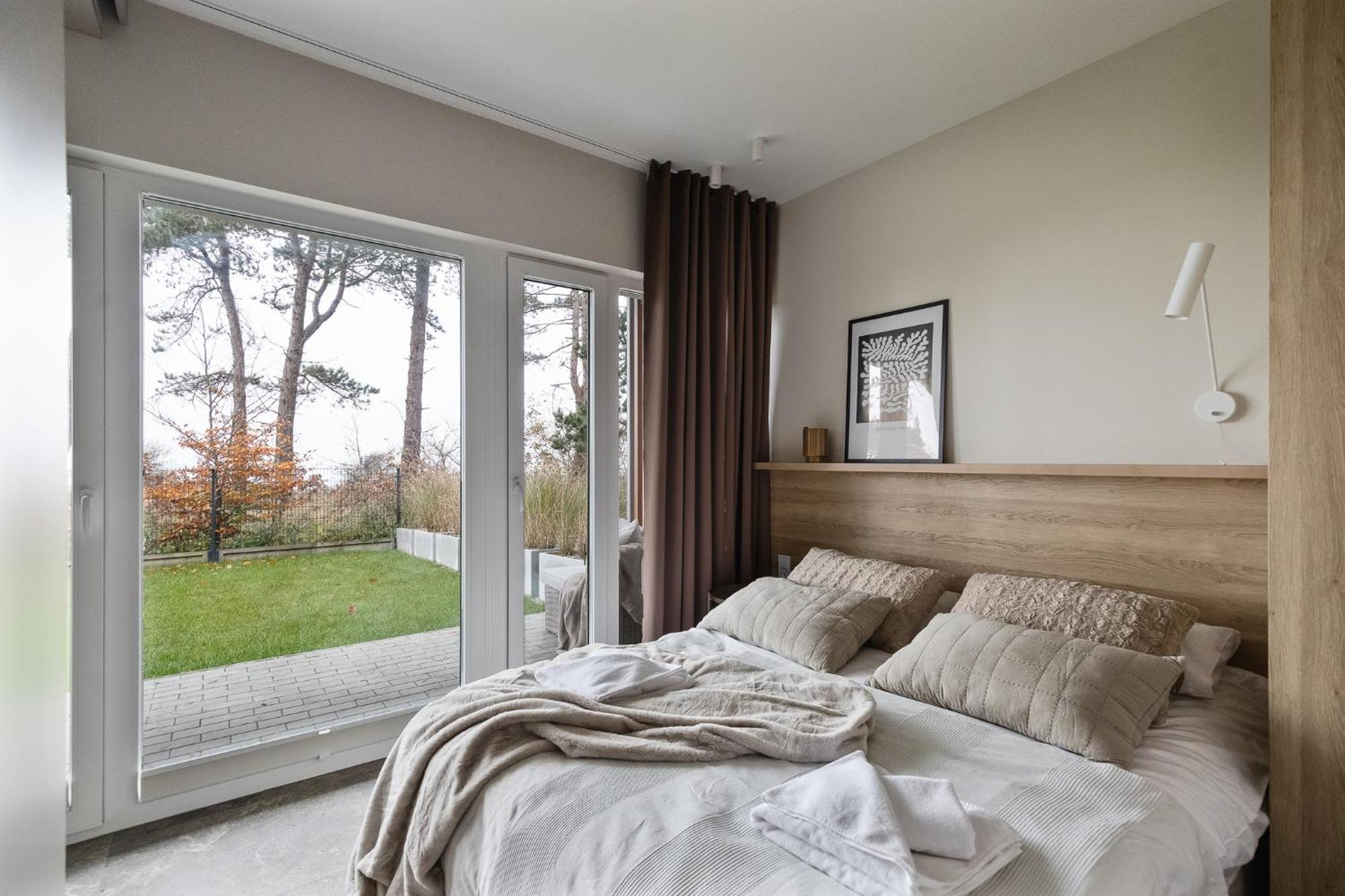 Let'S Sea - 2 Bedroom - Premium Baltic Apartment With Front Sea View Garden And Spa Access Gąski エクステリア 写真