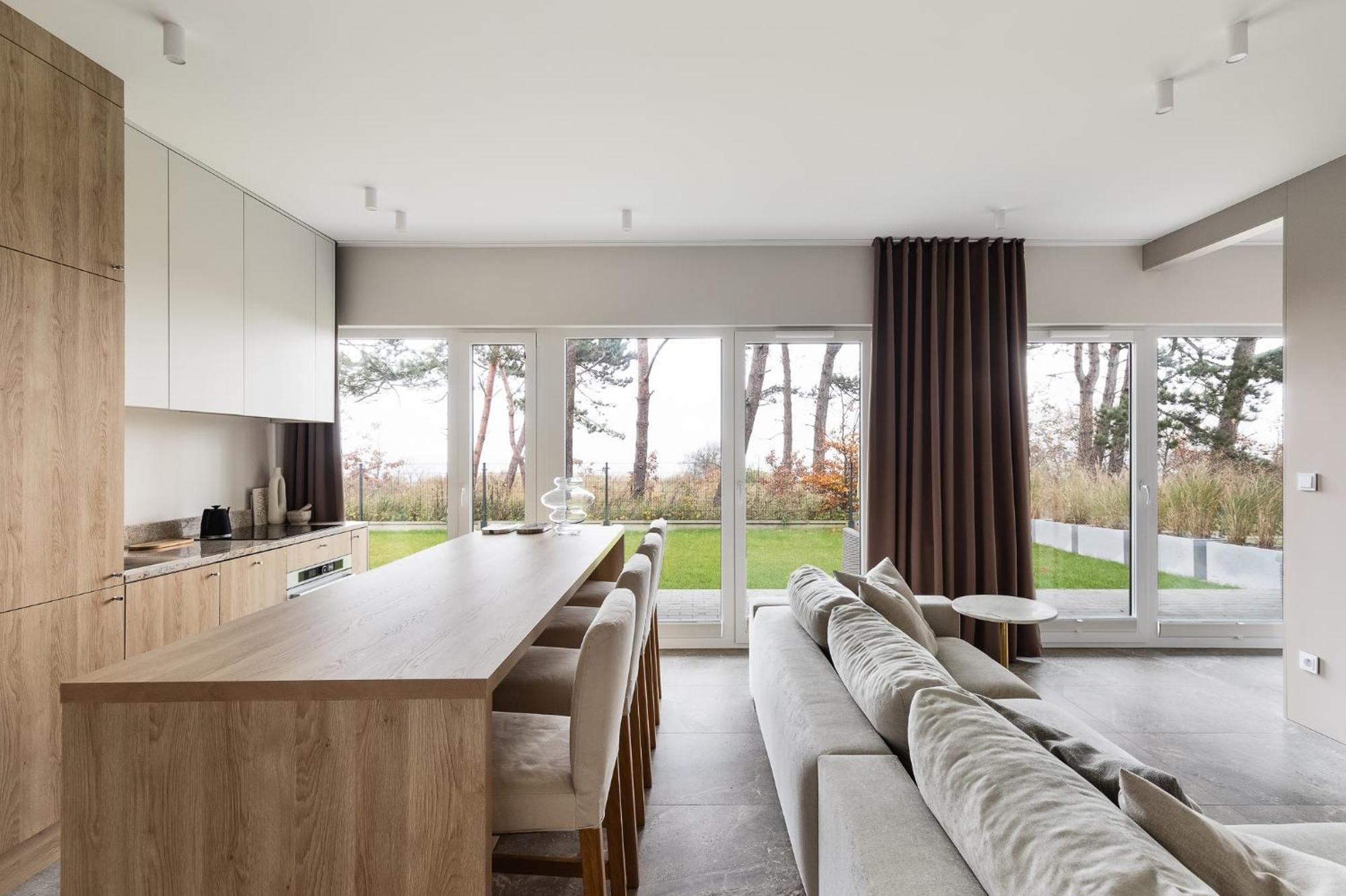Let'S Sea - 2 Bedroom - Premium Baltic Apartment With Front Sea View Garden And Spa Access Gąski エクステリア 写真