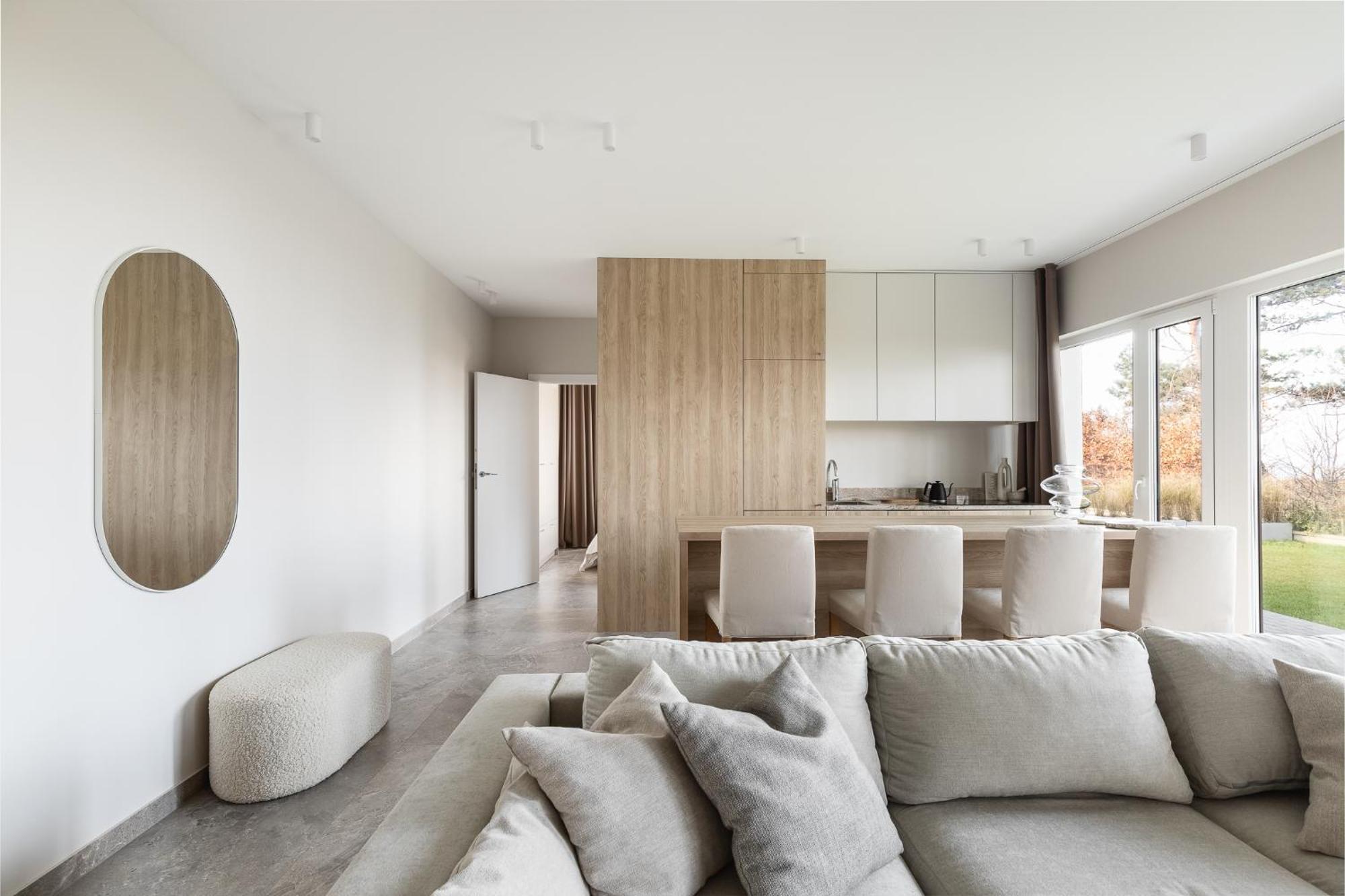 Let'S Sea - 2 Bedroom - Premium Baltic Apartment With Front Sea View Garden And Spa Access Gąski エクステリア 写真