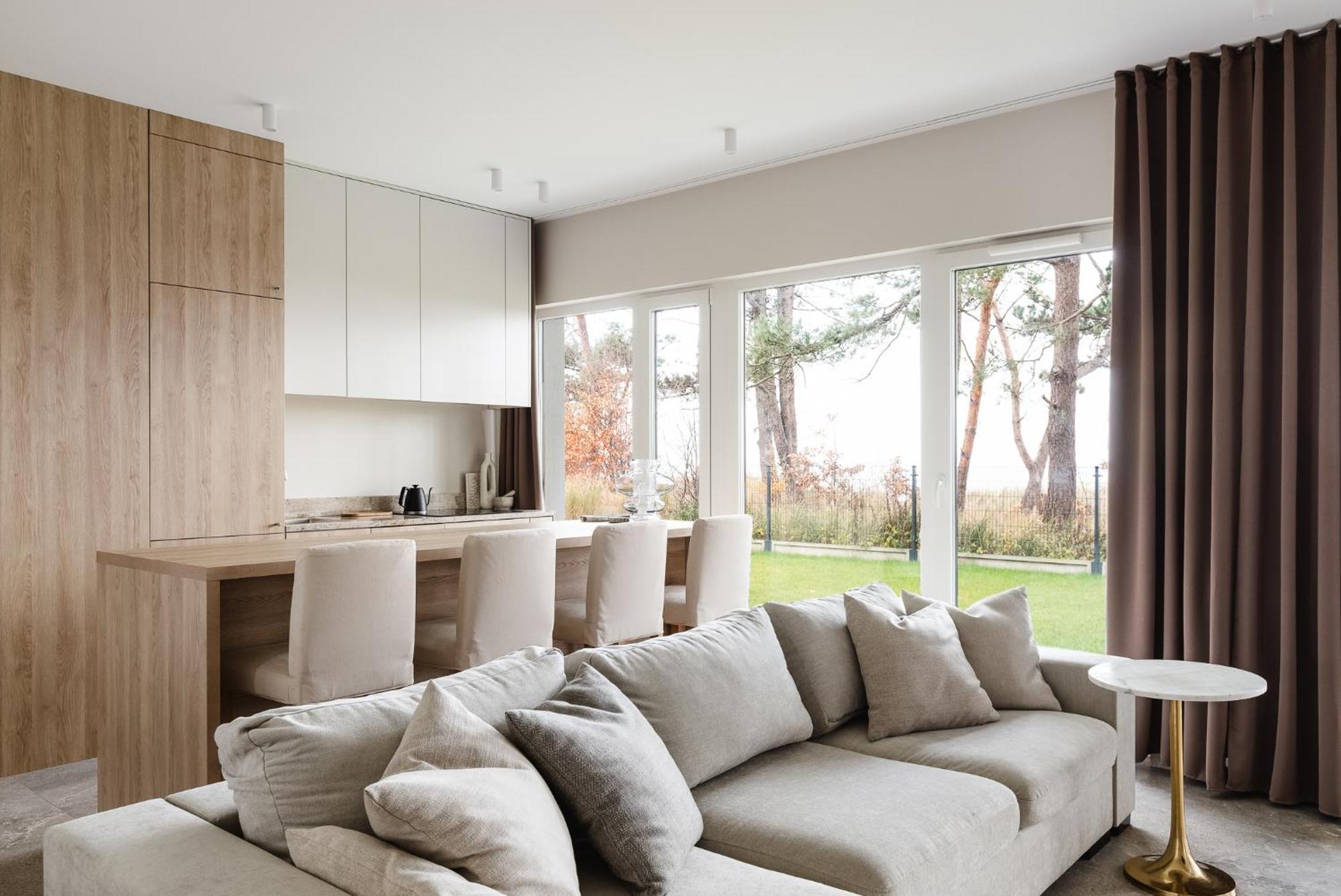 Let'S Sea - 2 Bedroom - Premium Baltic Apartment With Front Sea View Garden And Spa Access Gąski エクステリア 写真