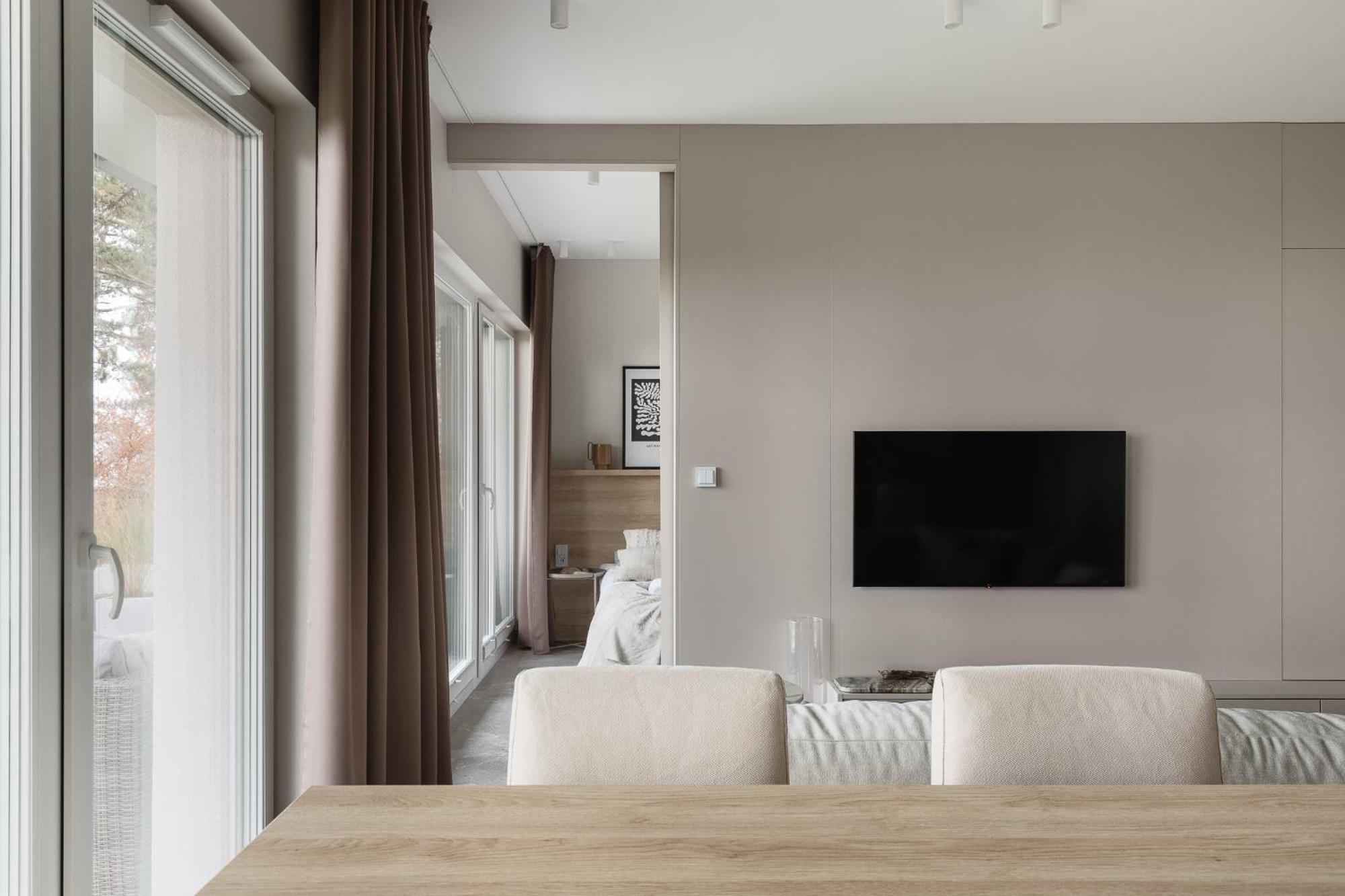 Let'S Sea - 2 Bedroom - Premium Baltic Apartment With Front Sea View Garden And Spa Access Gąski エクステリア 写真