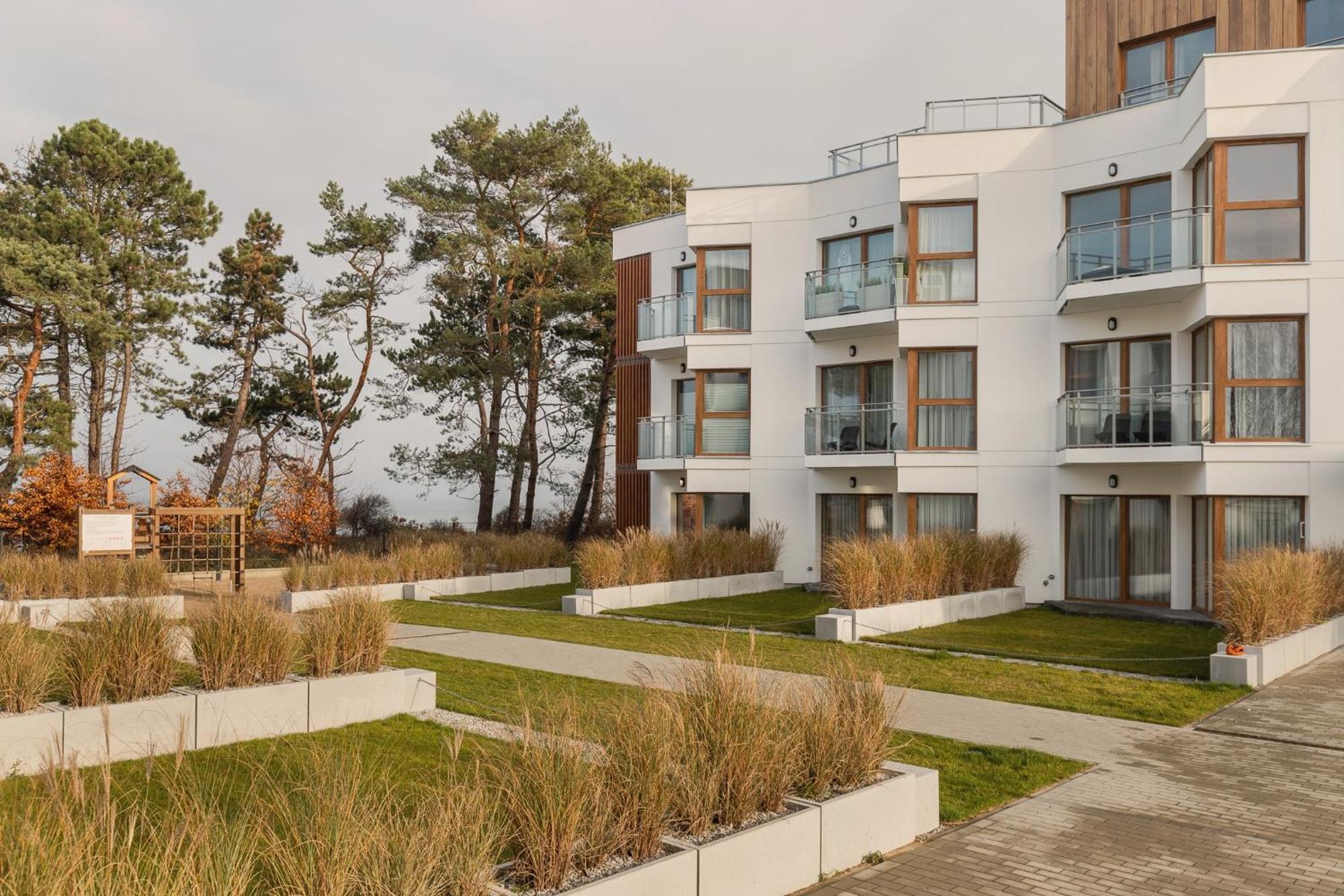 Let'S Sea - 2 Bedroom - Premium Baltic Apartment With Front Sea View Garden And Spa Access Gąski エクステリア 写真